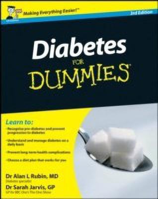 Diabetes For Dummies, UK Edition(English, Paperback, Rubin Alan L.)