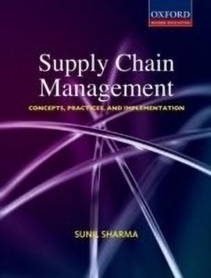 Supply Chain Management: Supply Chain Management(English, Paperback, Sharma Sunil)