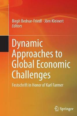 Dynamic Approaches to Global Economic Challenges(English, Paperback, unknown)