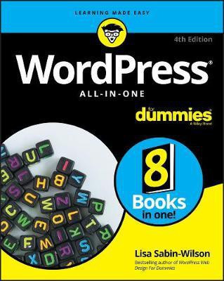 WordPress All-in-One For Dummies(English, Paperback, Sabin-Wilson Lisa)