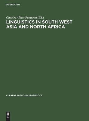 Linguistics in South West Asia and North Africa(English, Hardcover, unknown)