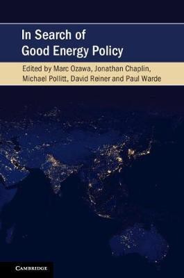 In Search of Good Energy Policy(English, Hardcover, unknown)