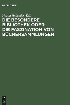 Die Besondere Bibliothek oder(German, Hardcover, unknown)