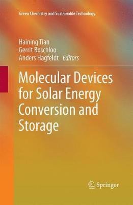 Molecular Devices for Solar Energy Conversion and Storage(English, Paperback, unknown)