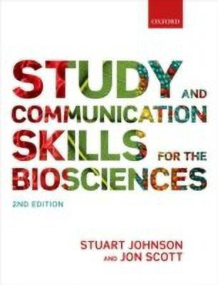 Study and Communication Skills for the Biosciences(English, Paperback, Johnson Stuart)