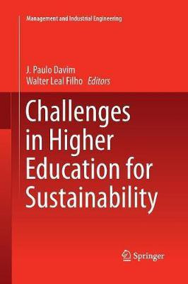 Challenges in Higher Education for Sustainability(English, Paperback, unknown)