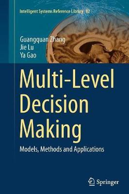 Multi-Level Decision Making(English, Paperback, Zhang Guangquan)