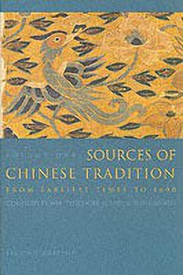 Sources of Chinese Tradition(English, Paperback, unknown)