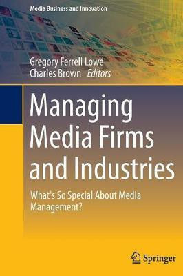Managing Media Firms and Industries(English, Paperback, unknown)