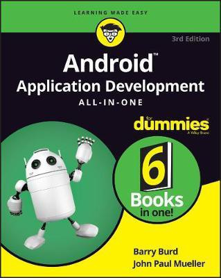 Android Application Development All-in-One For Dummies(English, Paperback, Burd Barry)