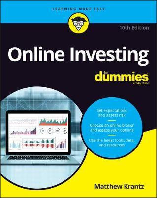 Online Investing For Dummies(English, Paperback, Krantz Matthew)