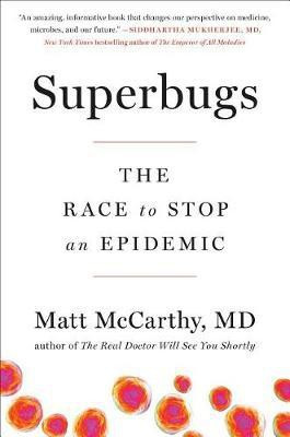 Superbugs(English, Hardcover, McCarthy Matt)