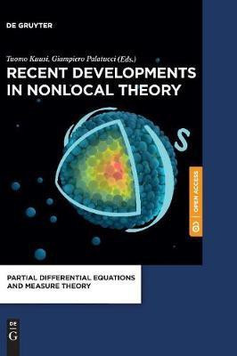 Recent Developments in Nonlocal Theory(English, Hardcover, unknown)