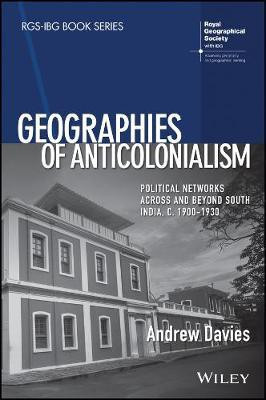 Geographies of Anticolonialism(English, Paperback, Davies Andrew)