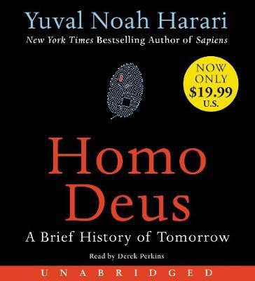Homo Deus(English, CD-Audio, Harari Yuval Noah)