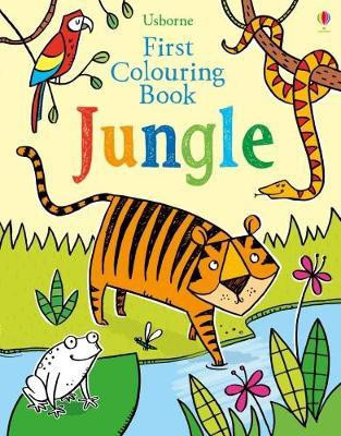 First Colouring Book Jungle(English, Paperback, Primmer Alice)