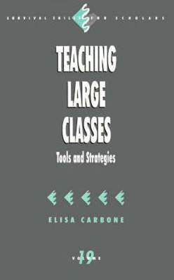 Teaching Large Classes(English, Paperback, Carbone Elisa)
