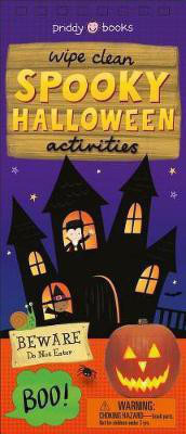Wipe Clean Activities: Spooky Halloween(English, Hardcover, Priddy Roger)