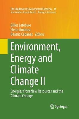 Environment, Energy and Climate Change II(English, Paperback, unknown)
