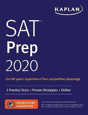 SAT Prep 2020(English, Paperback, Kaplan Test Prep)