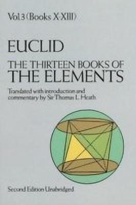 The Thirteen Books of the Elements, Vol. 3(English, Paperback, Euclid)