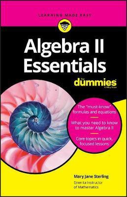 Algebra II Essentials For Dummies(English, Electronic book text, Sterling Mary Jane)