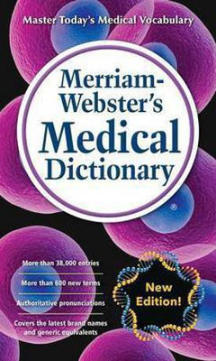 Merriam-Webster Medical Dictionary(English, Paperback, unknown)