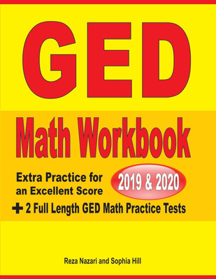 GED Math Workbook 2019 & 2020(English, Paperback, Nazari Reza)