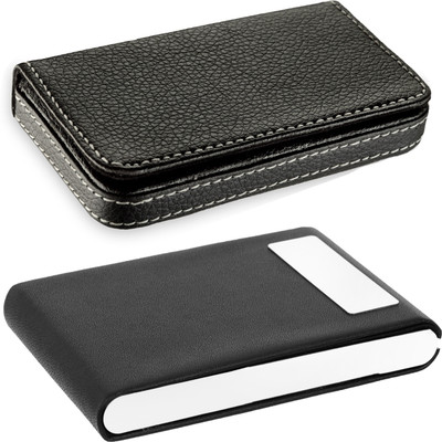 OFIXO 10 Card Holder(Set of 2, Multicolor)