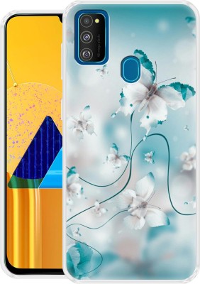 Flipkart SmartBuy Back Cover for Samsung Galaxy M21, Samsung Galaxy M30s(Multicolor, Shock Proof, Silicon, Pack of: 1)