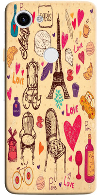 Mystry Box Back Cover for Printed Silicon Back Case for Google Pixel 3A XL(Multicolor, Grip Case, Silicon, Pack of: 1)