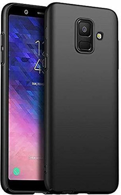 NEXZONE Back Cover for Samsung Galaxy J6(Black, Grip Case, Silicon, Pack of: 1)