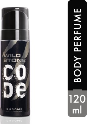 Wild Stone Code Chrome Perfume Body Spray  -  For Men(120 ml)