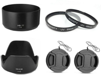cashback Nikon 77 mm NC Camera Lens Filter (FTA60801, Black) | Numex 55MM SAFTEY CLEAR UV LENS FILTER FOR NIKON AND SONY LENS 55MM THEADING UV Filter(55)