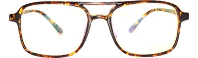 PETER JONES Full Rim Square Frame(51 mm)
