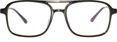 PETER JONES Full Rim Square Frame(51 mm)