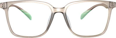 PETER JONES Full Rim Square Frame(52 mm)