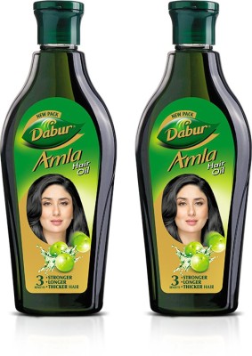Dabur Amla Hair Oil for Long, Healthy and Strong Hair,...