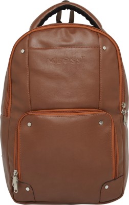 Mboss 15.6 inch Laptop Backpack(Tan)