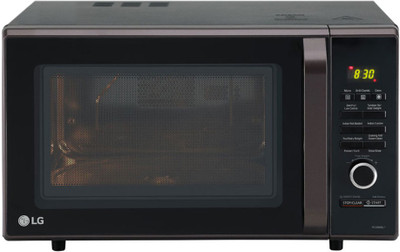 LG 28 L Convection Microwave Oven(MC2886BLT, Black)