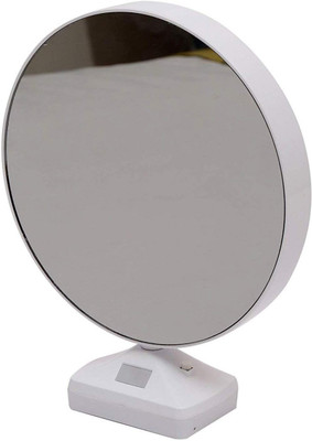 Auslese Glass Table Photo Frame(White, 1 Photo(s), 5X7)