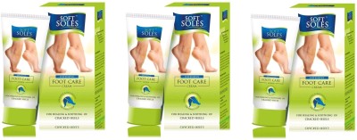 soft soles foot crack cream(90 ml, Set of 3)