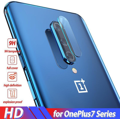 RUNEECH Back Camera Lens Glass Protector for Oneplus 7, OnePlus 7(Pack of: 1)