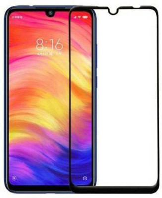 EASYBIZZ Edge To Edge Tempered Glass for Mi Redmi 8, Mi Redmi 8A(Pack of 1)