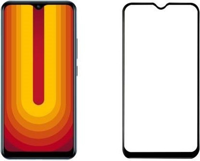 LIKEDESIGN Edge To Edge Tempered Glass for VIVO U10(Pack of 1)