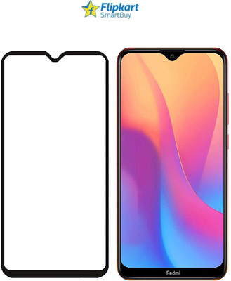 Flipkart SmartBuy Edge To Edge Tempered Glass for Mi Redmi 8, Mi Redmi 8a, Mi Redmi 8a Dual, Oppo A12(Pack of 1)