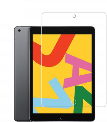 Accessories Kart Edge To Edge Tempered Glass for Apple Ipad 10.2 inch edge to edge 0_3MM temper glass(Pack of 1)