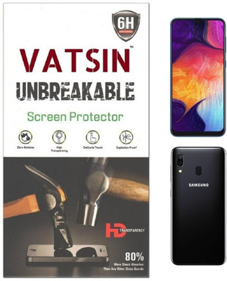 Vatsin Front and Back Screen Guard for Samsung Galaxy a10s(Pack of 2)