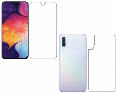 Ten To 11 Front and Back Screen Guard for Samsung Galaxy A50, Samsung Galaxy A50s(Pack of 1)