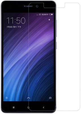 SHAKU Impossible Screen Guard for Mi Redmi 4(Pack of 1)